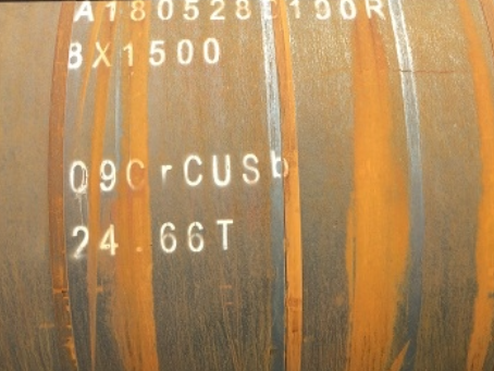 汉中09CrCuSb耐候钢板