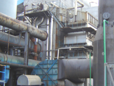 汉中锅炉钢板案例